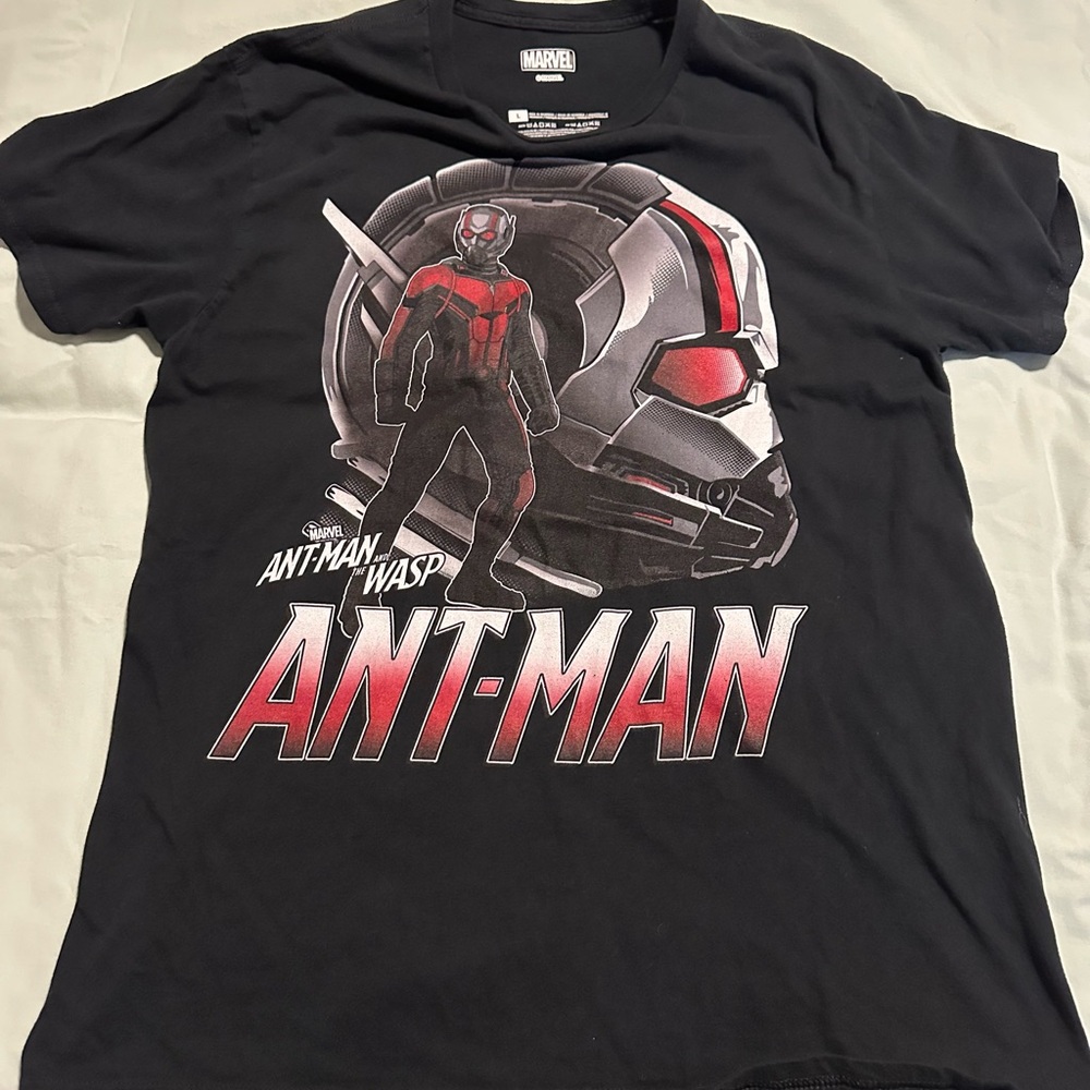 Marvel Ant-Man Black and Red T-Shirt